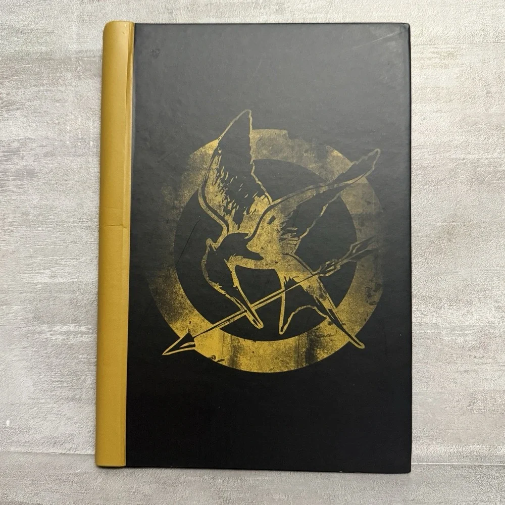 NECA Hunger Games Notebook Mockingjay Logo Scholastic Pre-Movies 2008 Vintage